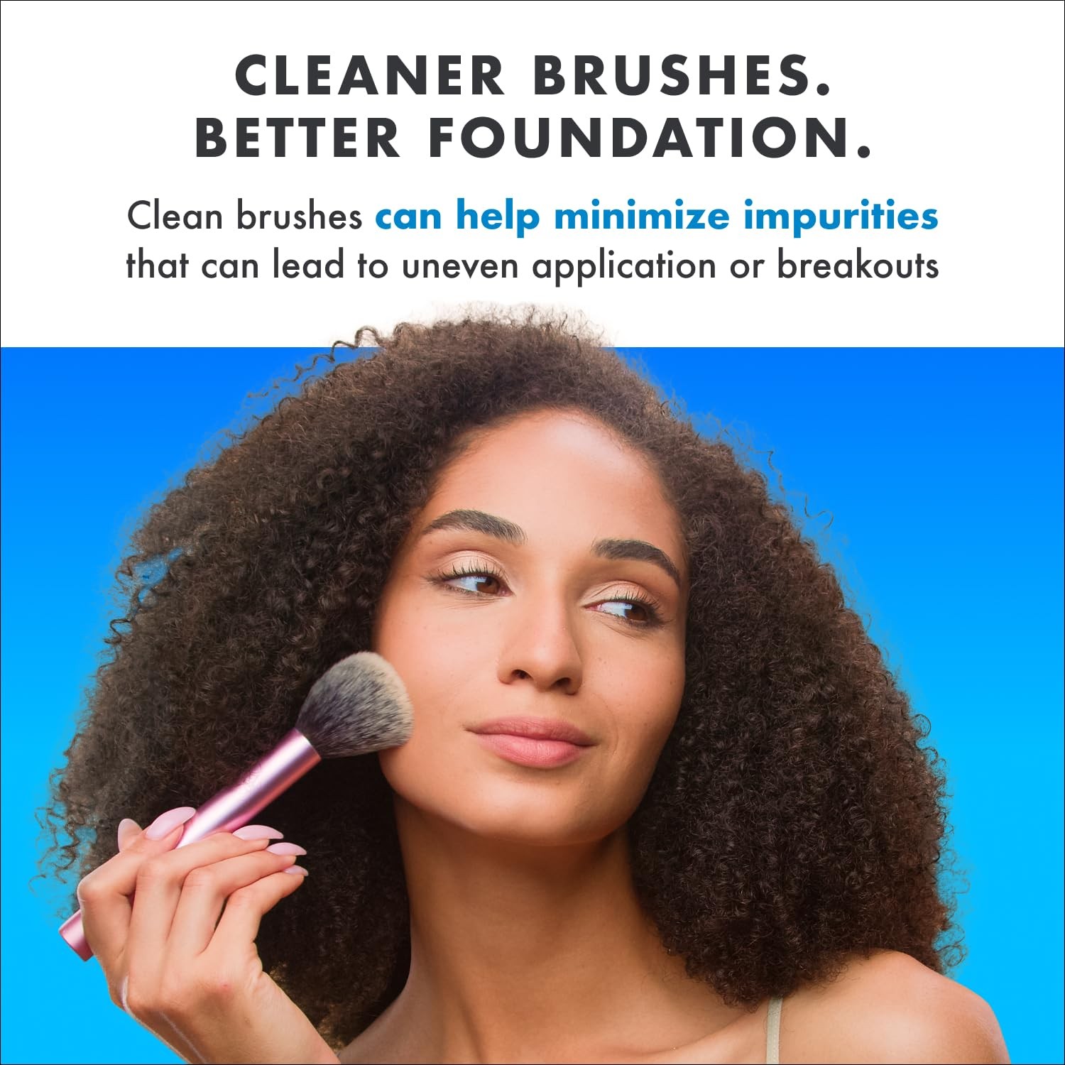 Cinema Secrets Original Blue Vanilla Makeup Brush 4 Fl Oz (Pack of 1),