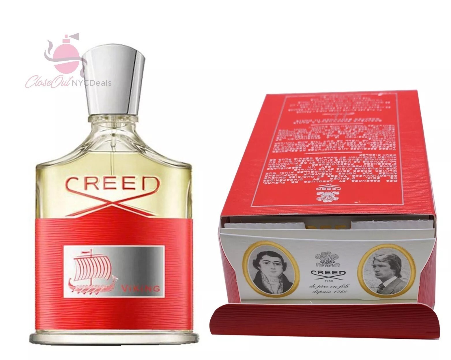 Creed Viking Cologne by Creed 1.7 oz / 50 ml Eau De Parfum Spray for Men