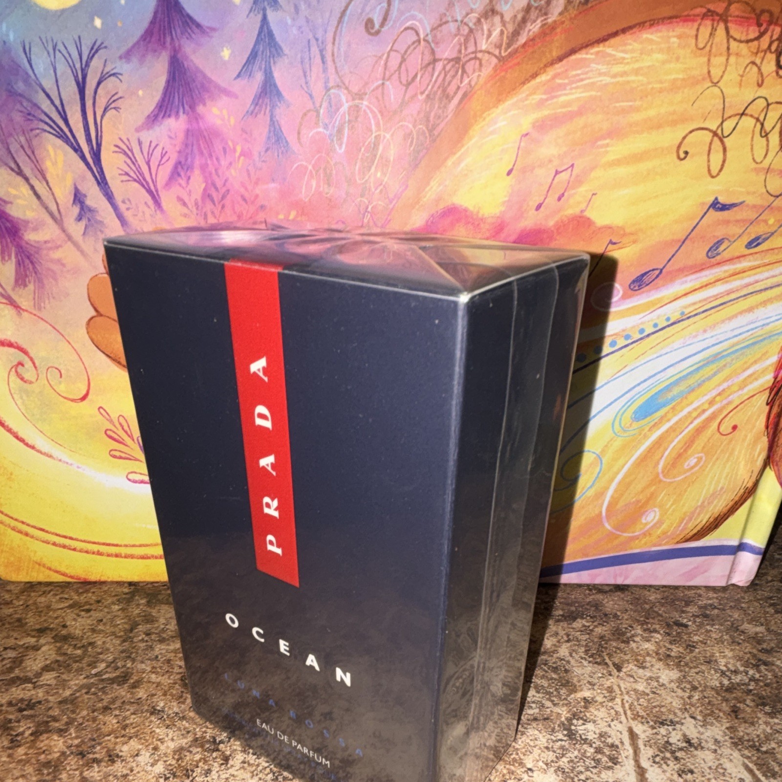 PRADA Luna Rossa Ocean Eau de Parfum Spray, Regular Size 3.3 fl oz