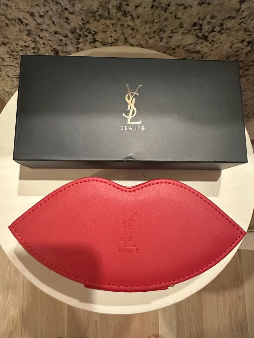 Yves Saint Laurent YSL Lip Pouch Makeup Brush SET Limited from JAPAN