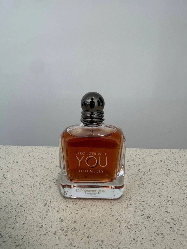 New Stronger With You Intensely Parfum 3.4 oz  100 ml EDP Men’s Fragrance Usa..