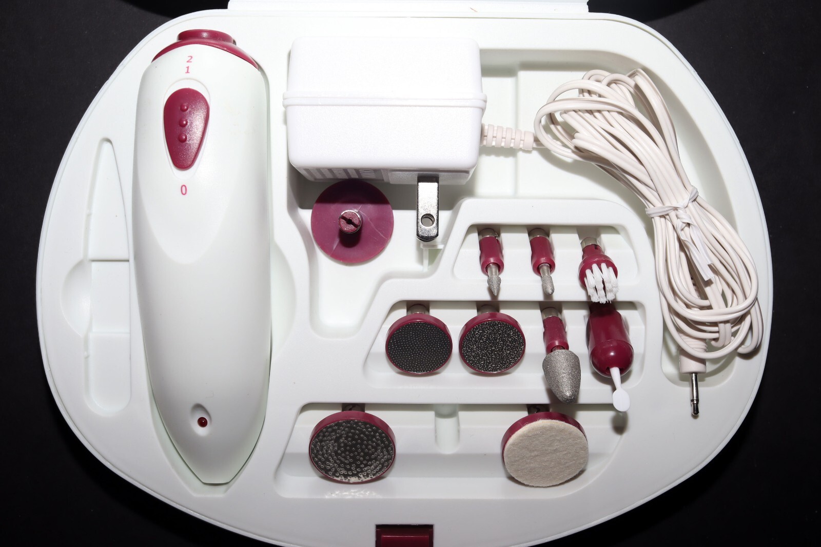 Relaxor Spa Therapy Deluxe Manicure/Pedicure Set