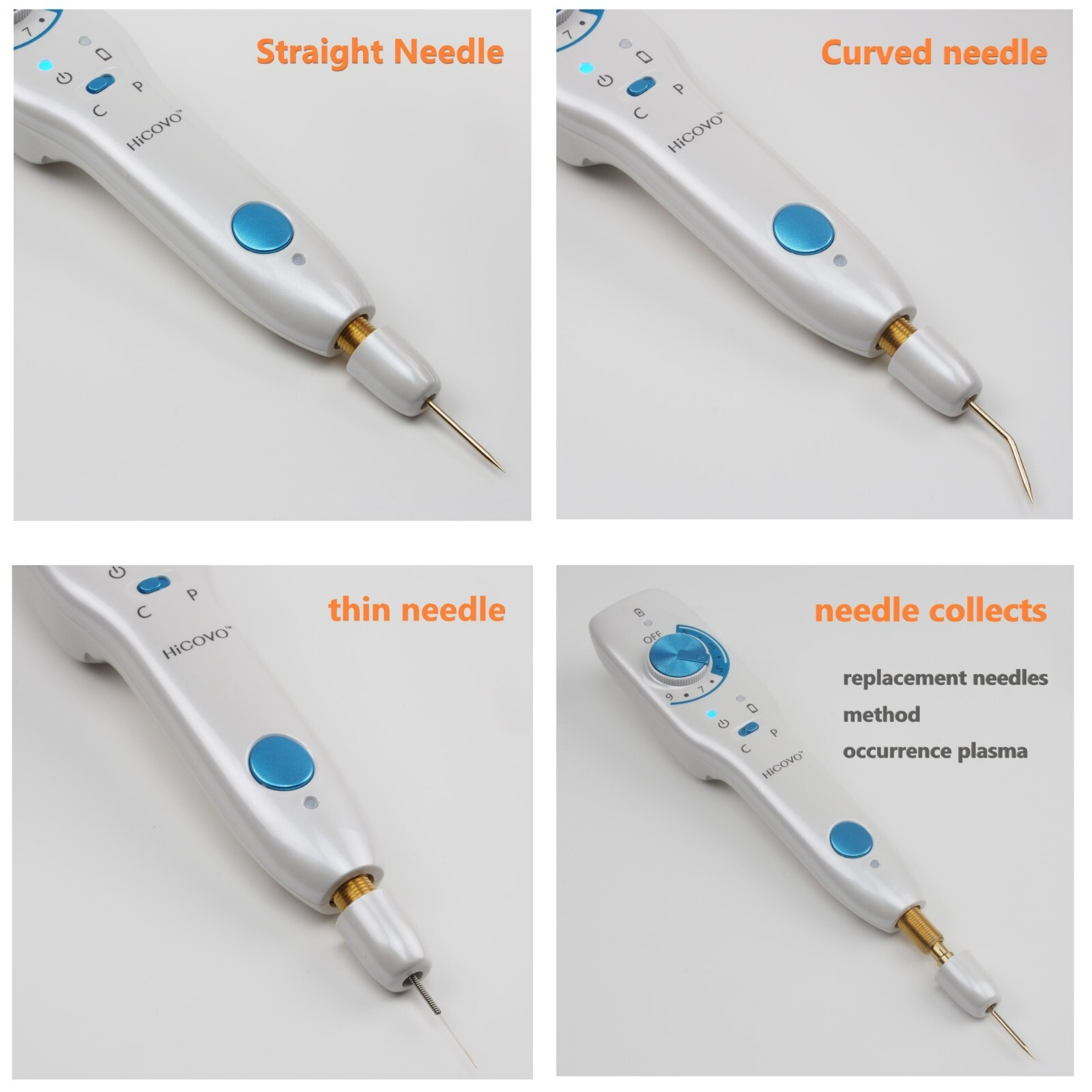 Hicovo Fibroblast Pulse Plasma Pen Stretch Mark Removal Skin Tightening