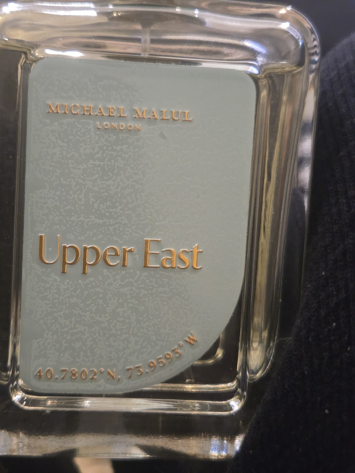 Upper East By Michael Malul London 3.4 oz Eau de Parfum Men Spray
