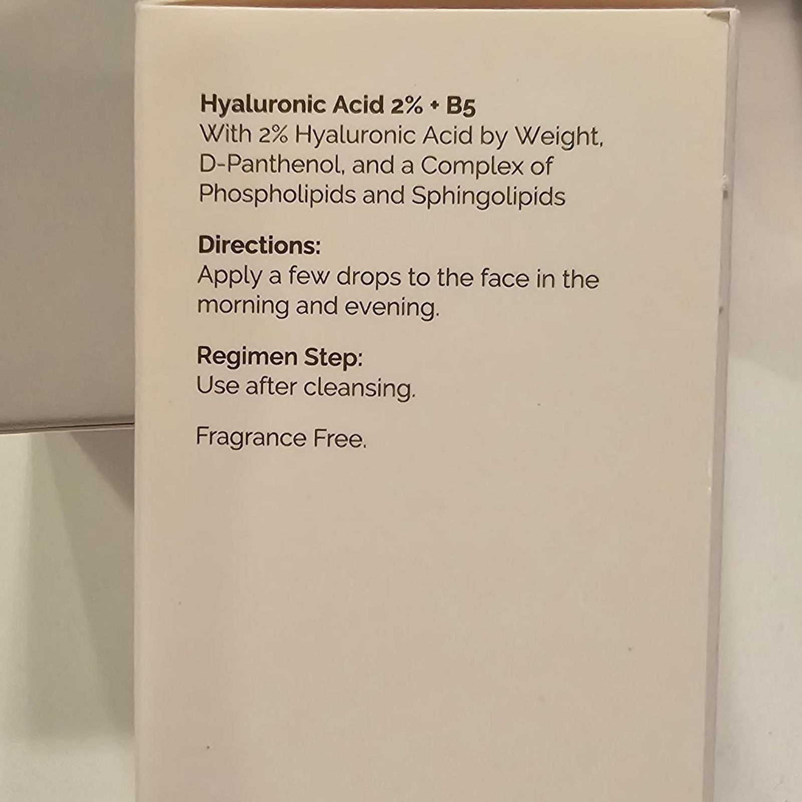 The Ordinary Skincare Bundle