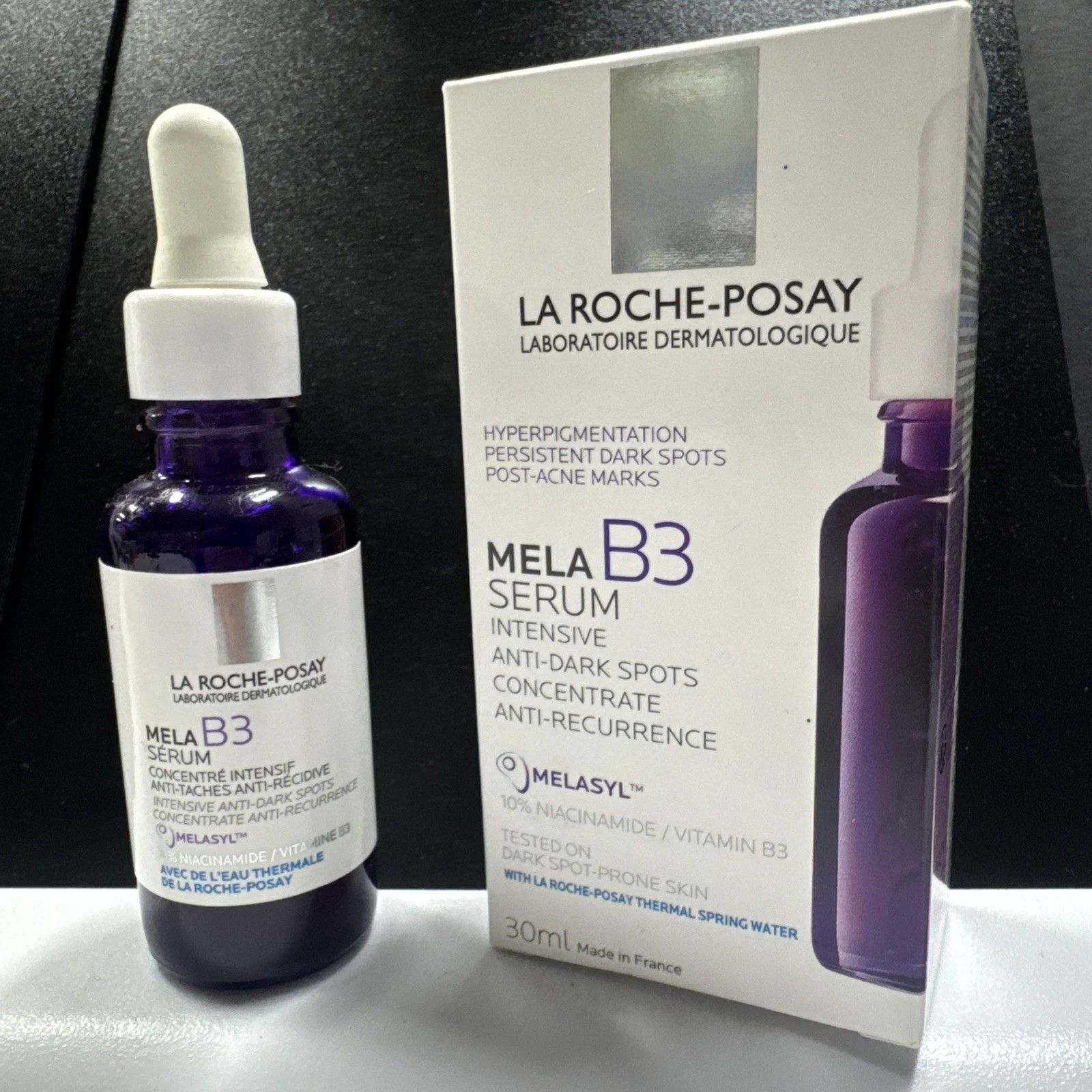 Authentic La Roche-Posay Mela B3 Anti-Dark Spot Correcting Serum 30ml Exp.04/28+