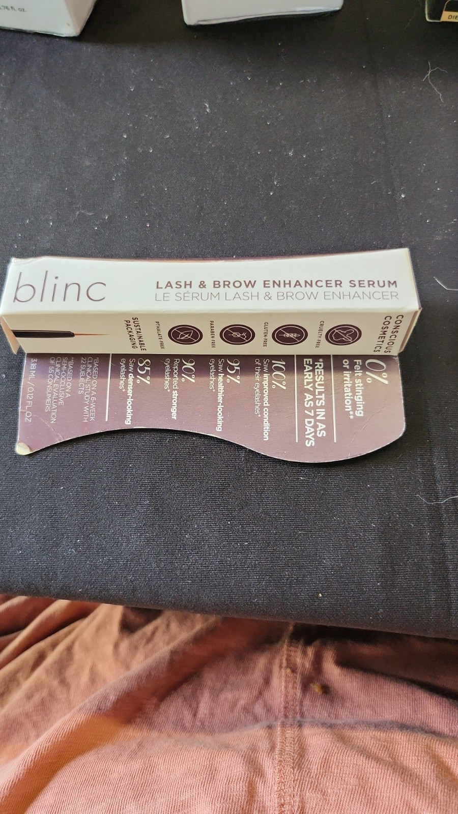 blinc Clear Lash & Brow Enhancer Serum 3.18 mL Cruelty-Free Paraben-Free