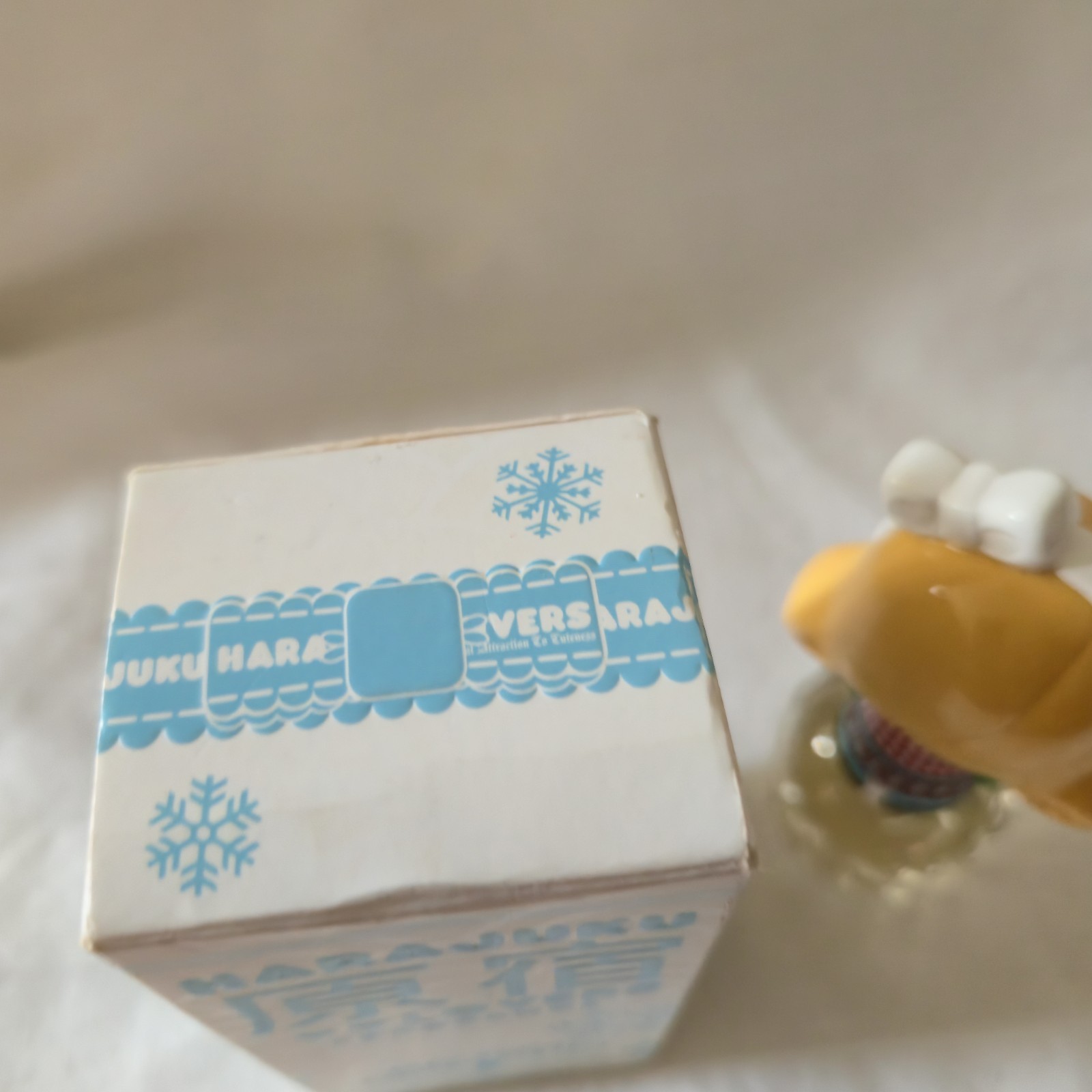 Harajuku Lovers Snow Bunnies G by Gwen Stefani 0.33 oz 10 ml EDT spray NEW BOXED
