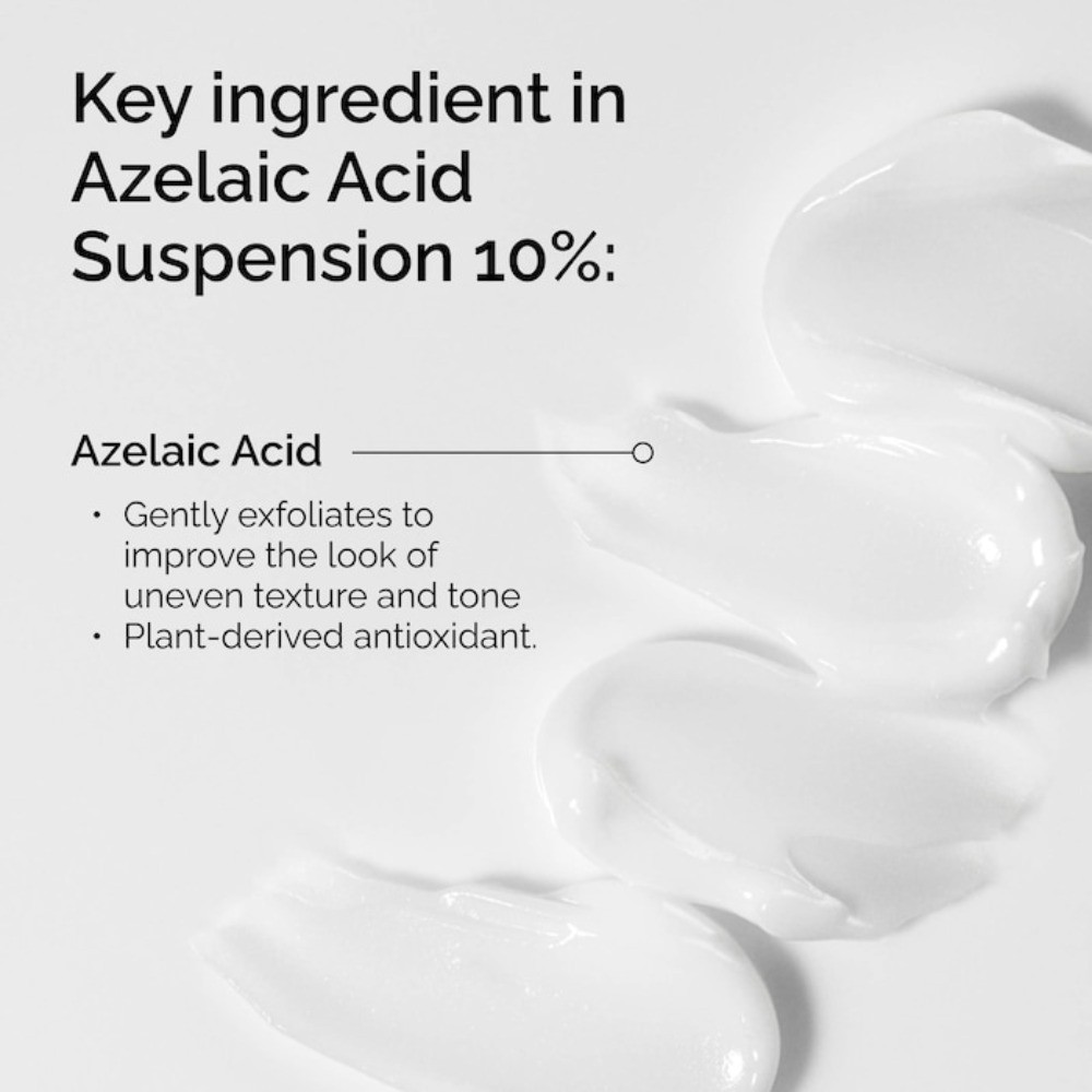 The Ordinary Authentic Azelaic Acid Suspension 10% Cream 2 Sizes