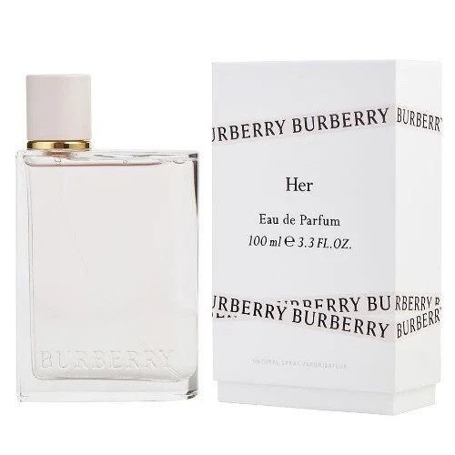BURBERRY HER By Burberry Perfume for Women EDP 3.3 / 3.4 oz New In Box