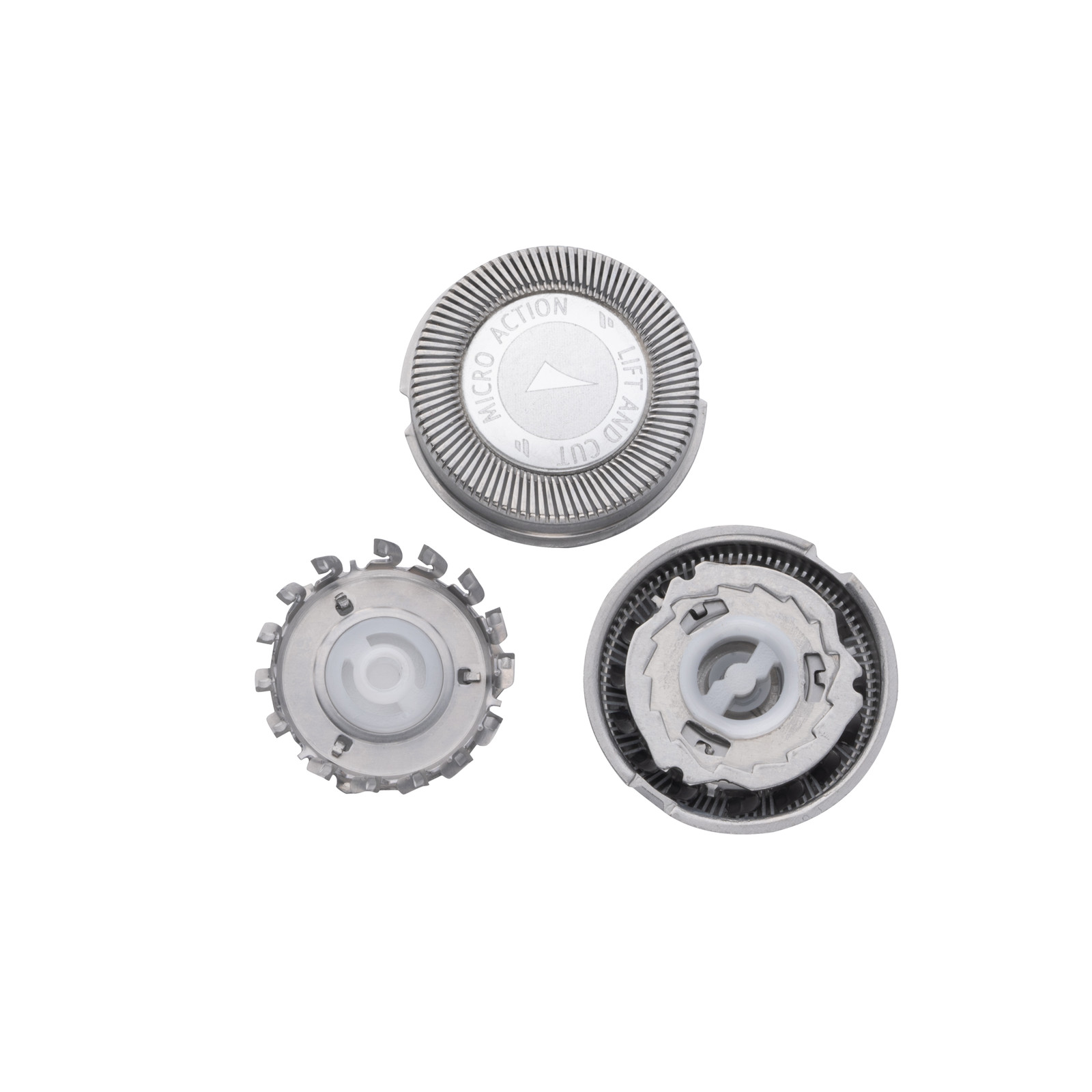3/6PCS HQ3 HQ4 HQ55 HQ56 Replacement Heads fits Philips Norelco Shavers Blades