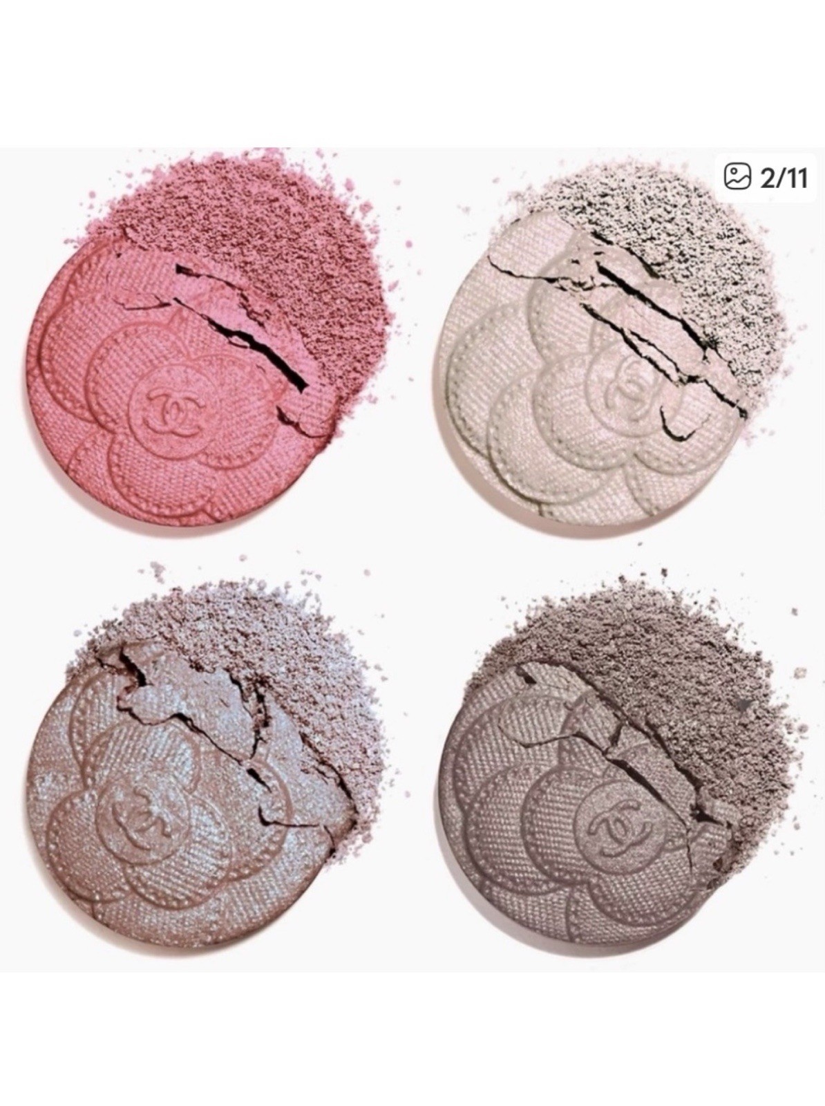 CHANEL Les 4 Ombres Utopia 387 Eyeshadow