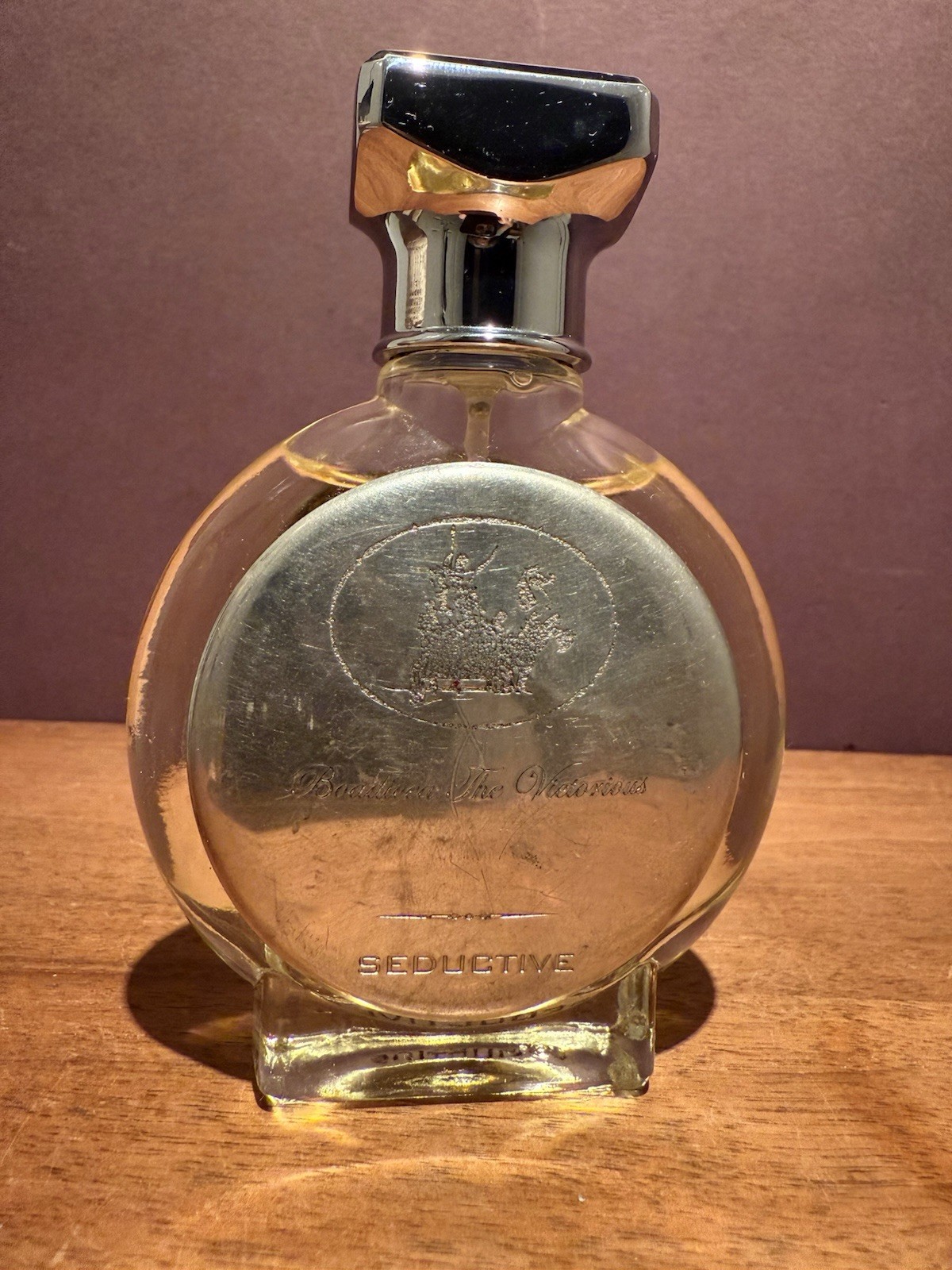 Seductive by Boadicea The Victorious 1.7 OZ / 50 ml EDP Spray NWOB Unisex RARE