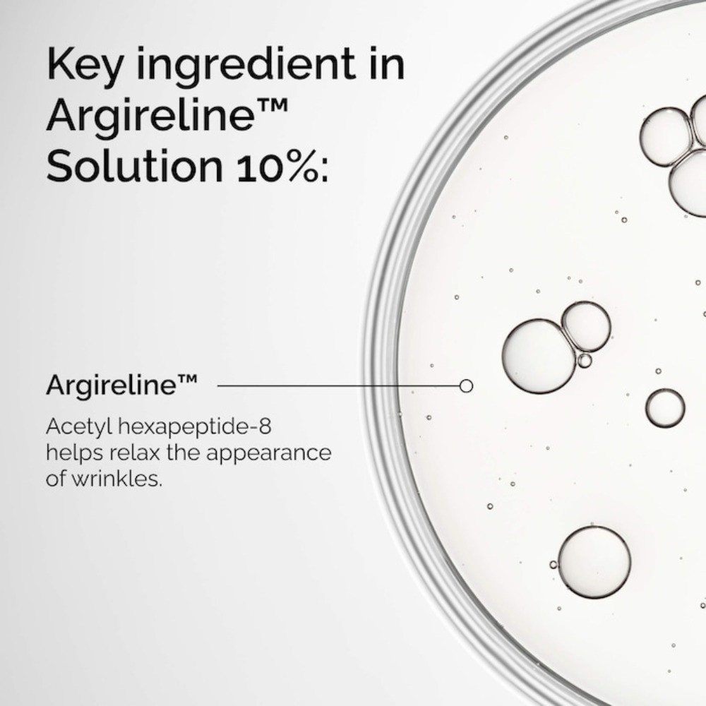 The Ordinary NIB 100% Authentic Argireline Solution 10% 1 oz / 30 mL