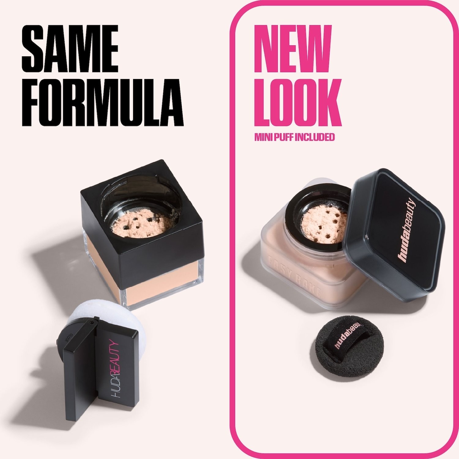 Authentic HUDA BEAUTY Mini Easy Bake Loose Baking Setting Powder,7 SHADES,6 g