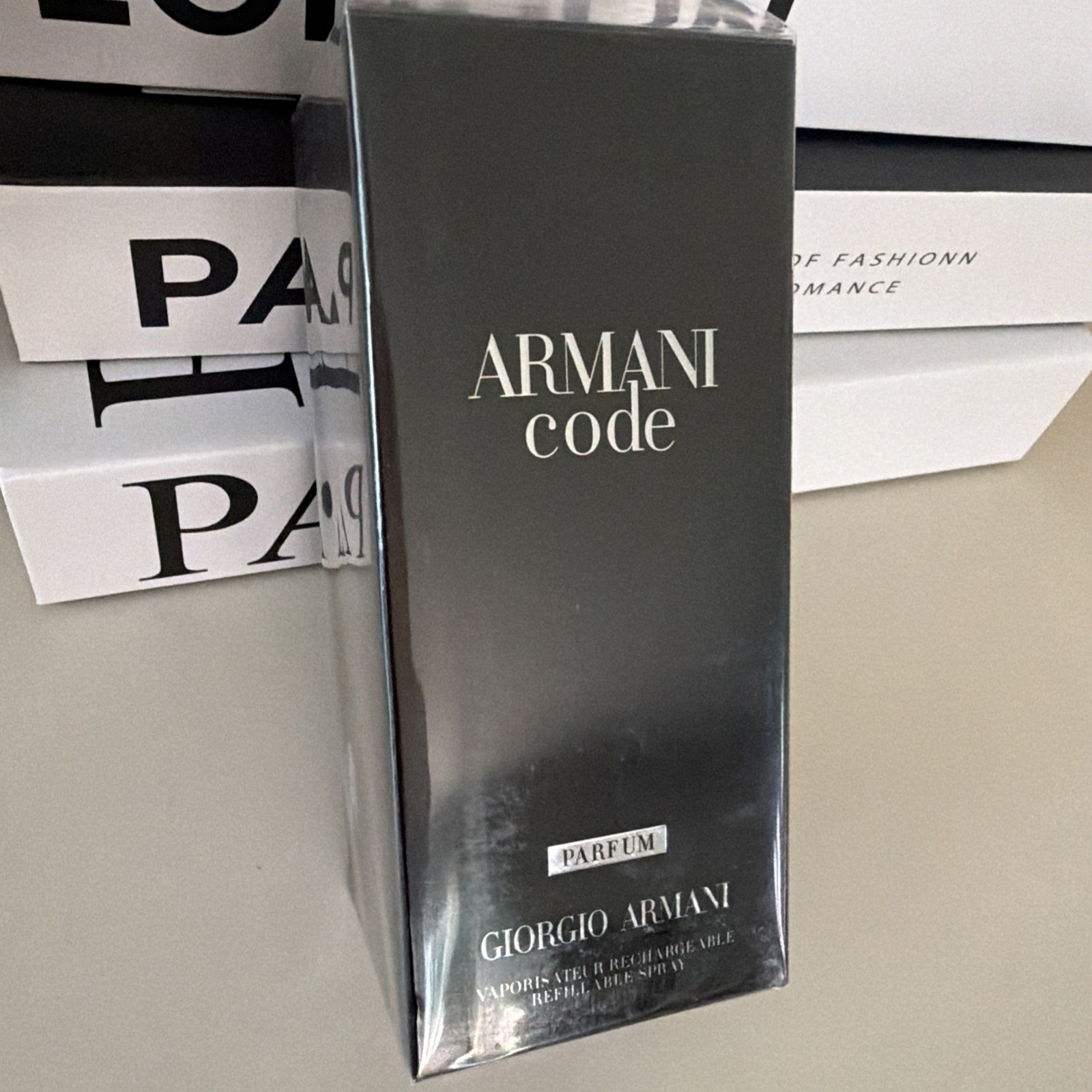 Armani Code Eau de Giorgio Men’s Parfum Spray 4.2 fl oz (125ml)