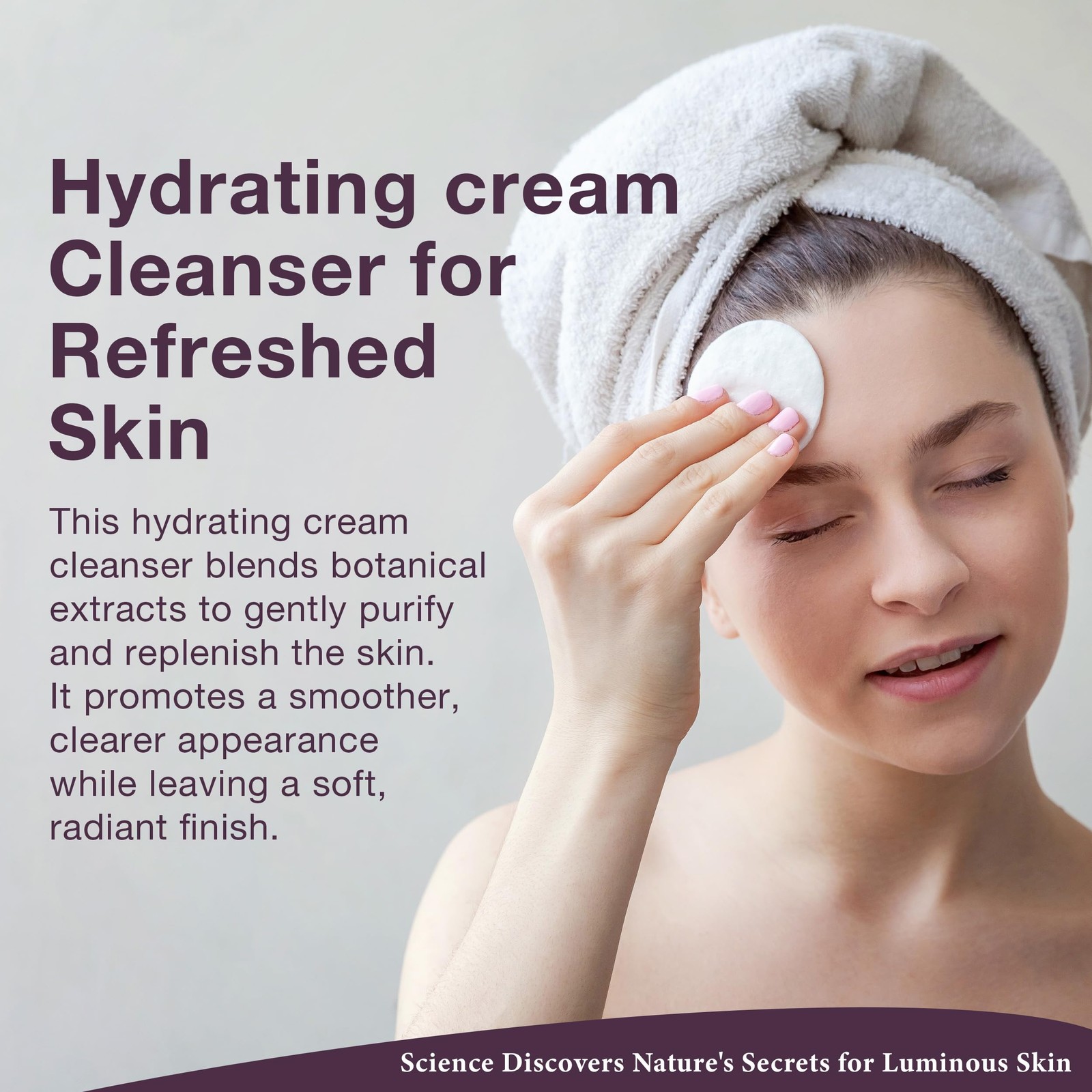 MYSTIQ iLuminating Cleanser – Moisturizing Face Wash with Vitamin C, Orange P…