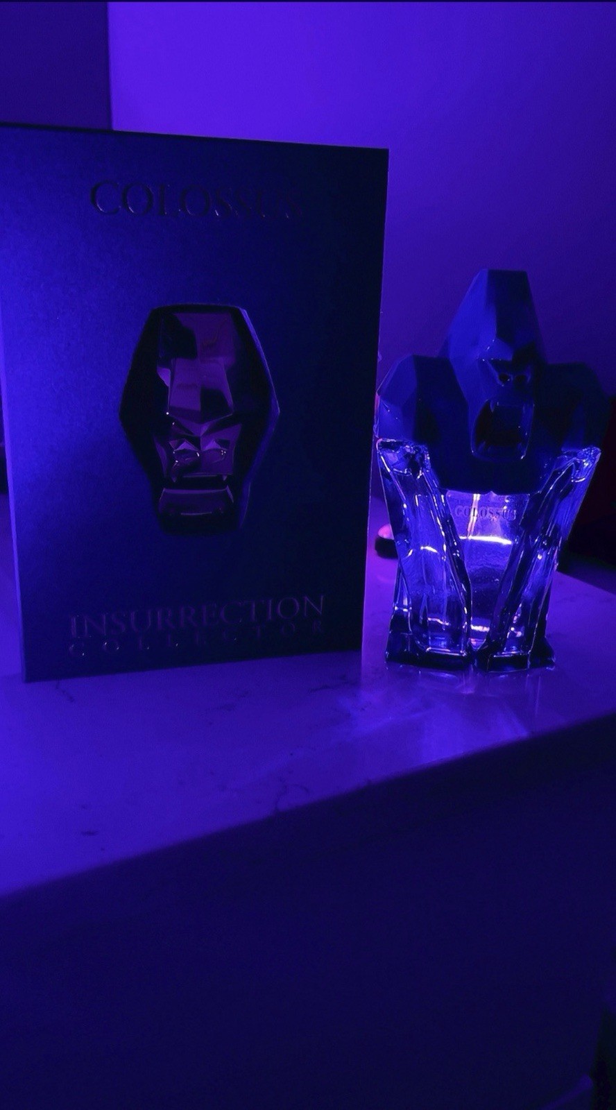 Insurrection Collector Colossus Eau de Parfum 3.3 fl oz for Men