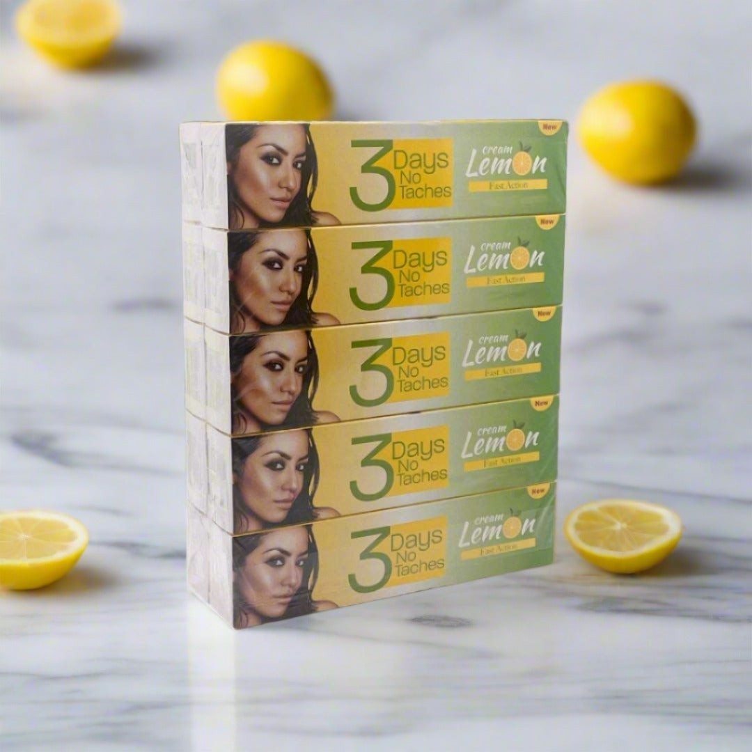 ( PACK OF 10 ) Days No Taches Lemon Cream 30g