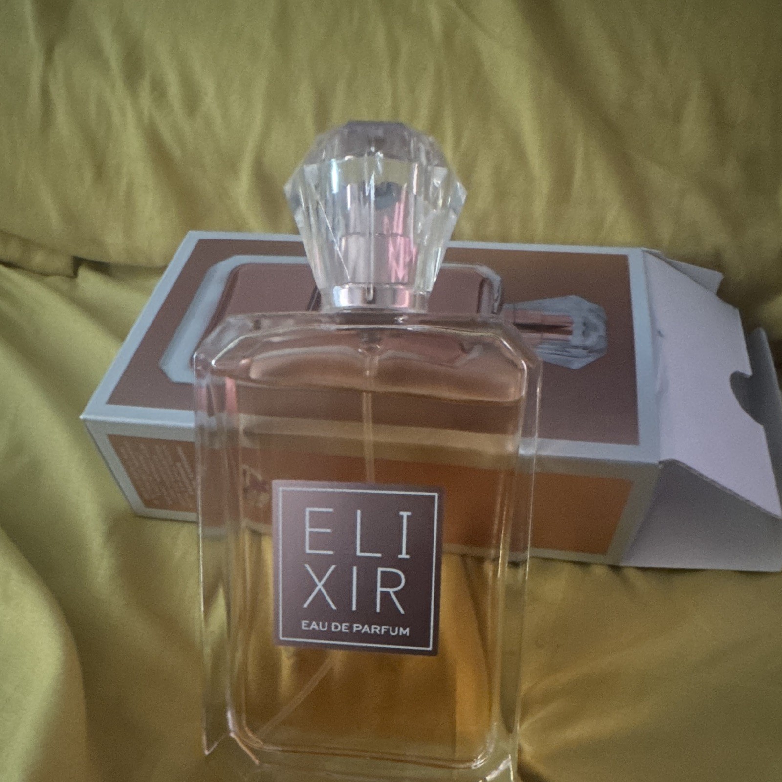 Elixir Elixir Eau de Parfum Spray 3.7 fl oz Regular Size with Box