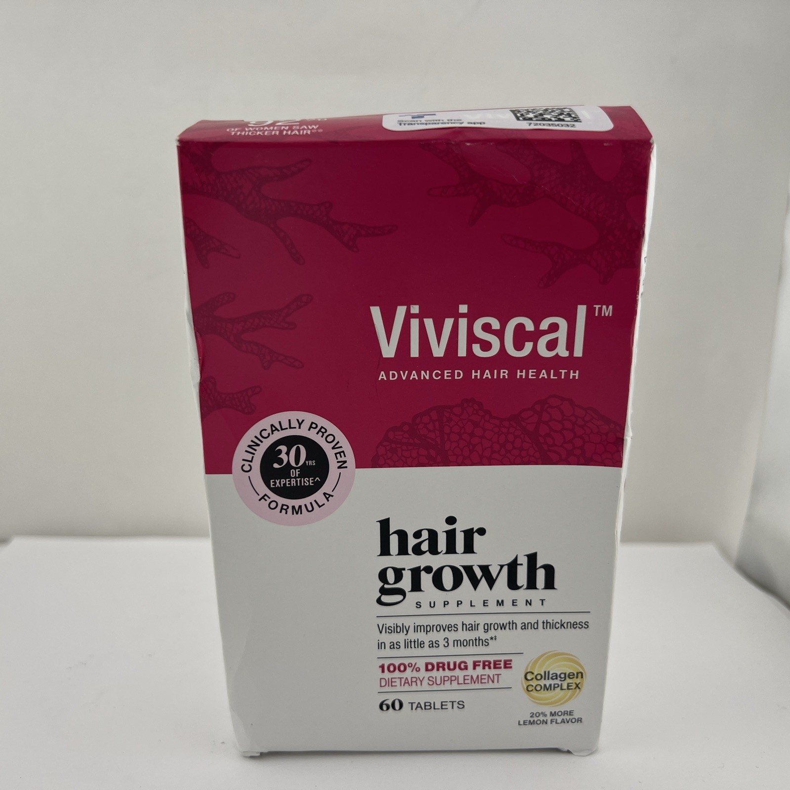 Viviscal Advanced Hair Growth Supplement for Women 60 Tablets – FREE SHIPPING!