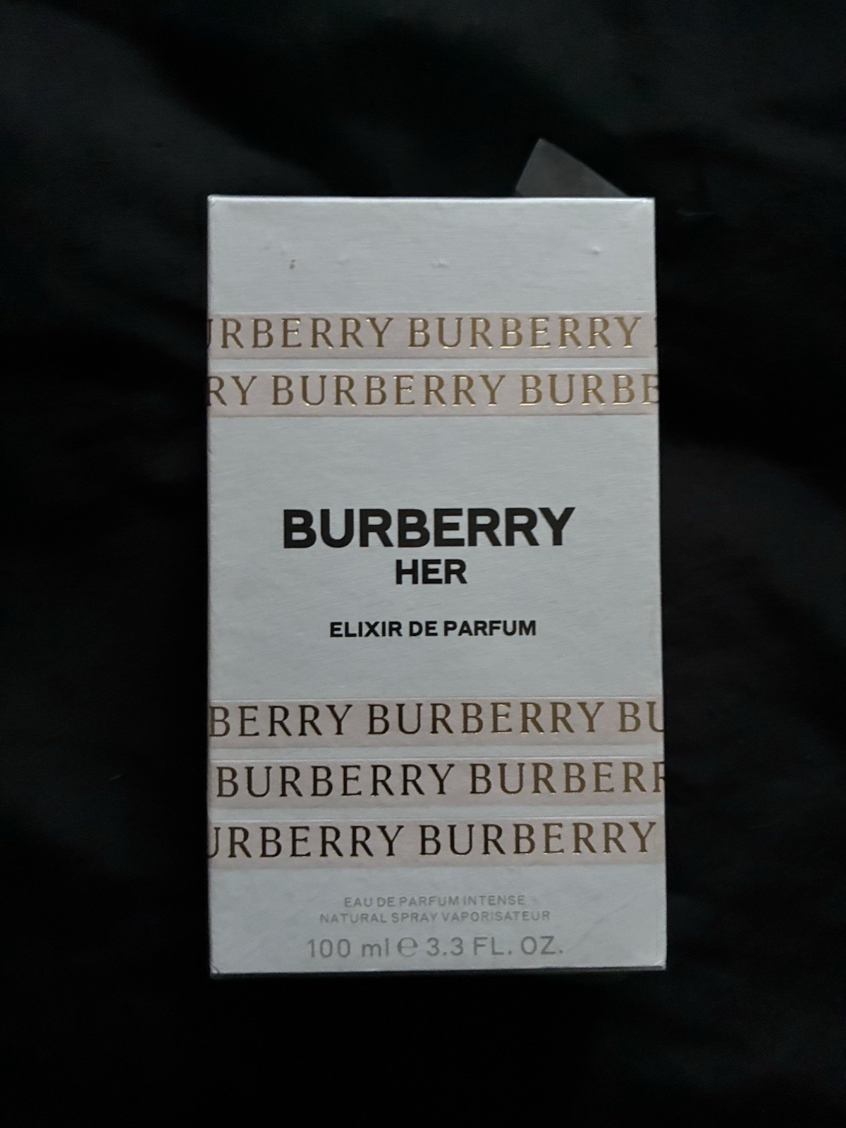 Burberry Her Elixir de Parfum Spray 3.3 fl oz / 100 ml Regular Size