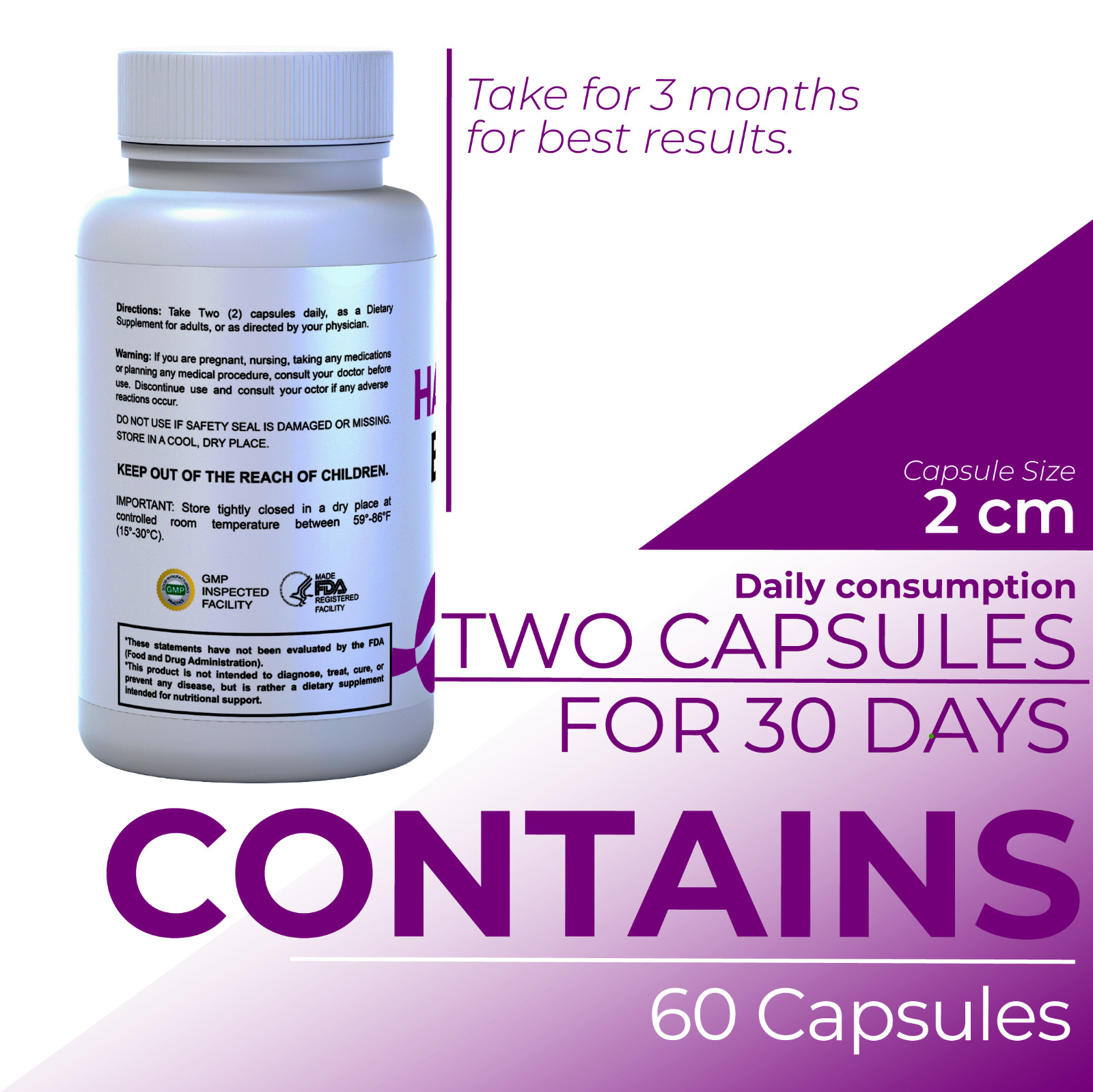 GINKGO BILOBA 120 mg – Brain Boost – Mental Clarity & Focus – 60 Caps