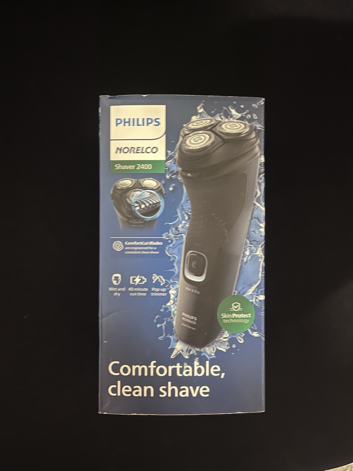 Philips Norelco Men’s Wet Dry Electric Shaver Open Box New