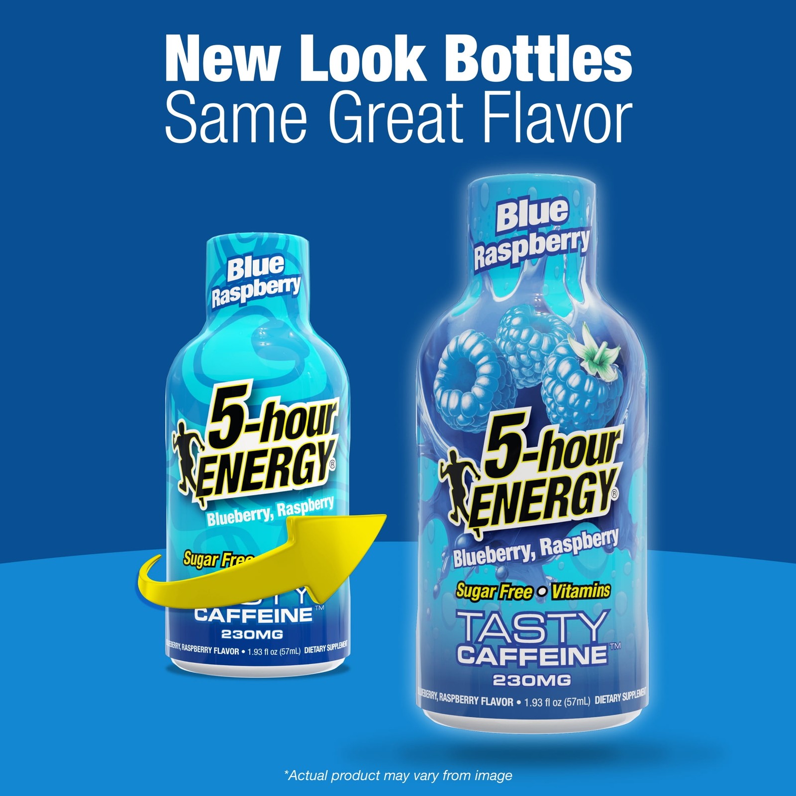 5-hour ENERGY Shot Extra Strength Blue Raspberry Energy Drinks 1.93 fl oz 15ct