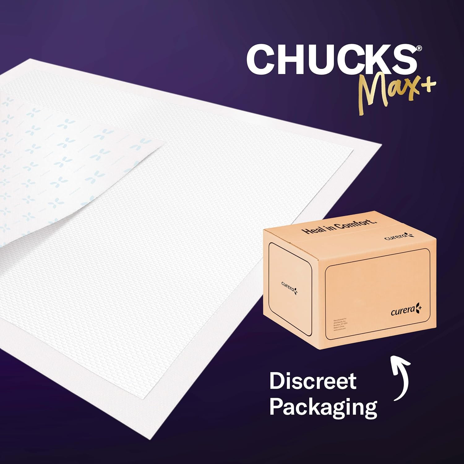 Chucks® MAX+ Hospital Bed Pads Disposable Adult 36 X 36 Incontinence Pads – Xxx-