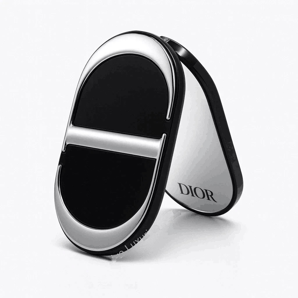 Dior New CD Logo Makeup Mirror with Phone Holder Stand Dual Mirror 3M 2026
