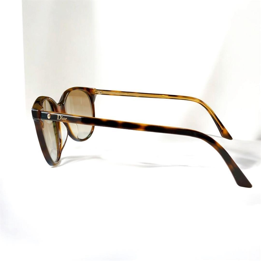 Dior Montaigne 16F NA3 Havana Eyeglasses Frame Unisex Square Glasses Authentic