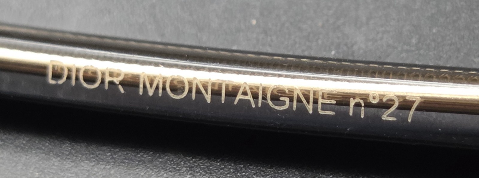 Christian Dior Montaigne No. 27 Green/Black Eyeglasses Frame 51[]16-140 Italy