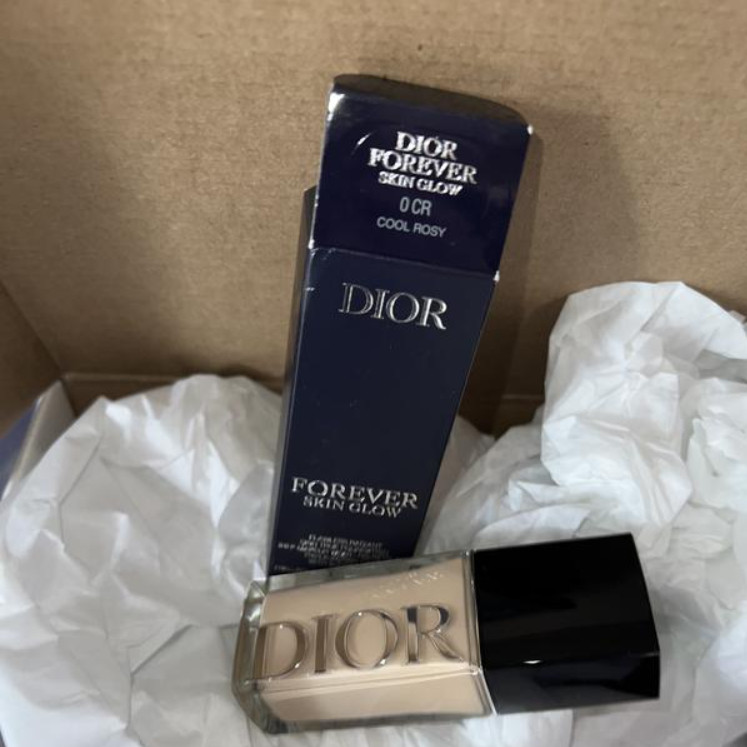 Authentic DIOR Forever Skin Glow Liquid Foundation 24HR Wear,42 colors,1 oz