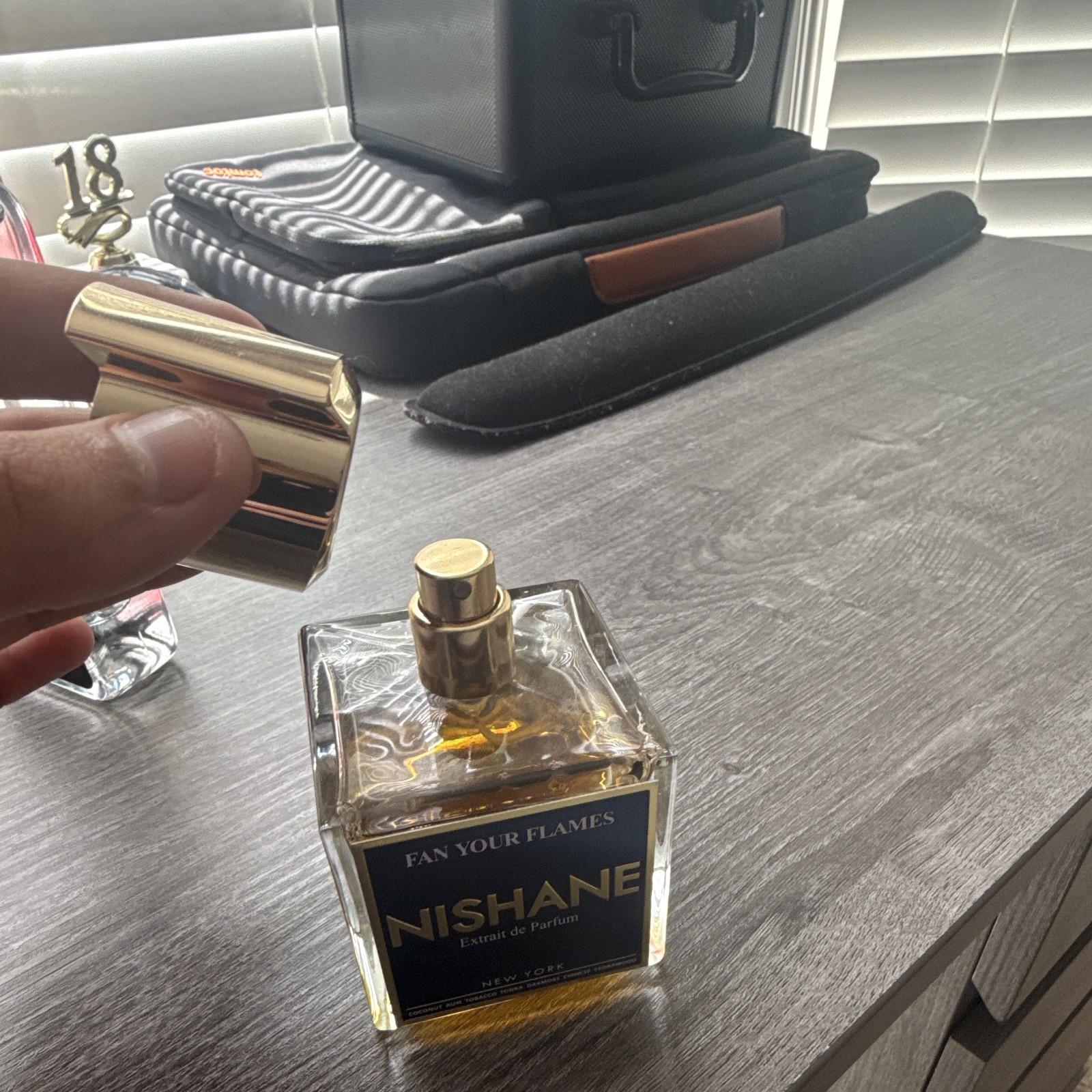 NISHANE FAN YOUR FLAMES EXTRAIT DE PARFUM SPRAY UNISEX 3.4 Oz / 100 ml