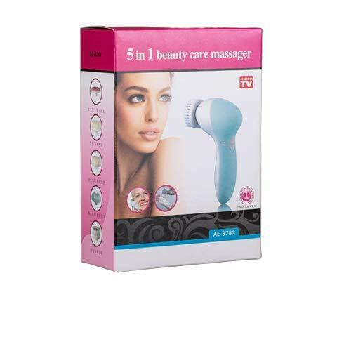 5 IN 1 Face cleaning brush)Face scrub( AA Battery)