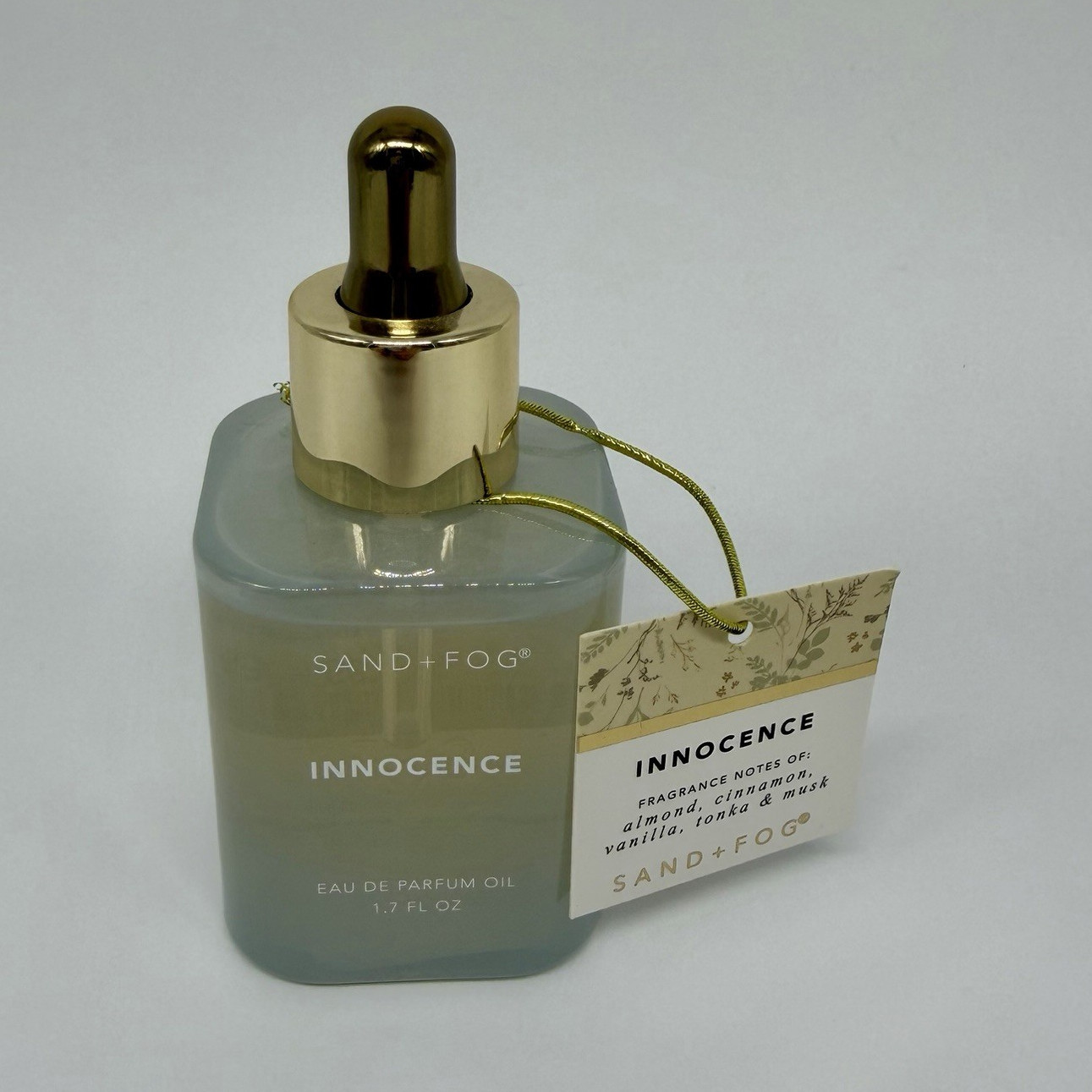 SAND+FOG Innocence Perfume Oil Dropper 1.7 fl oz