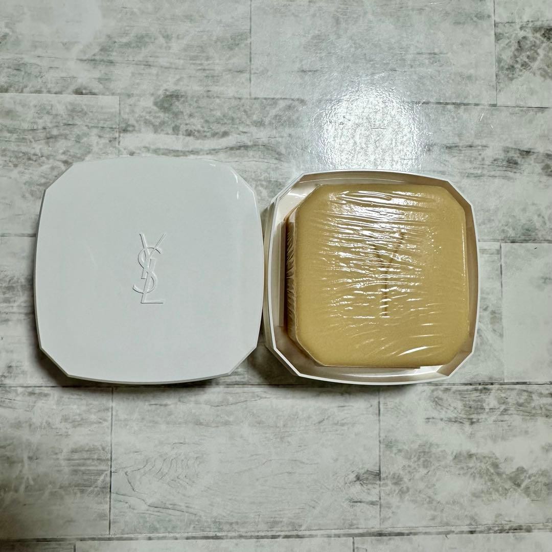 Yves Saint Laurent Y Perfumed Soap 100g case with refill from Japan soap sealed