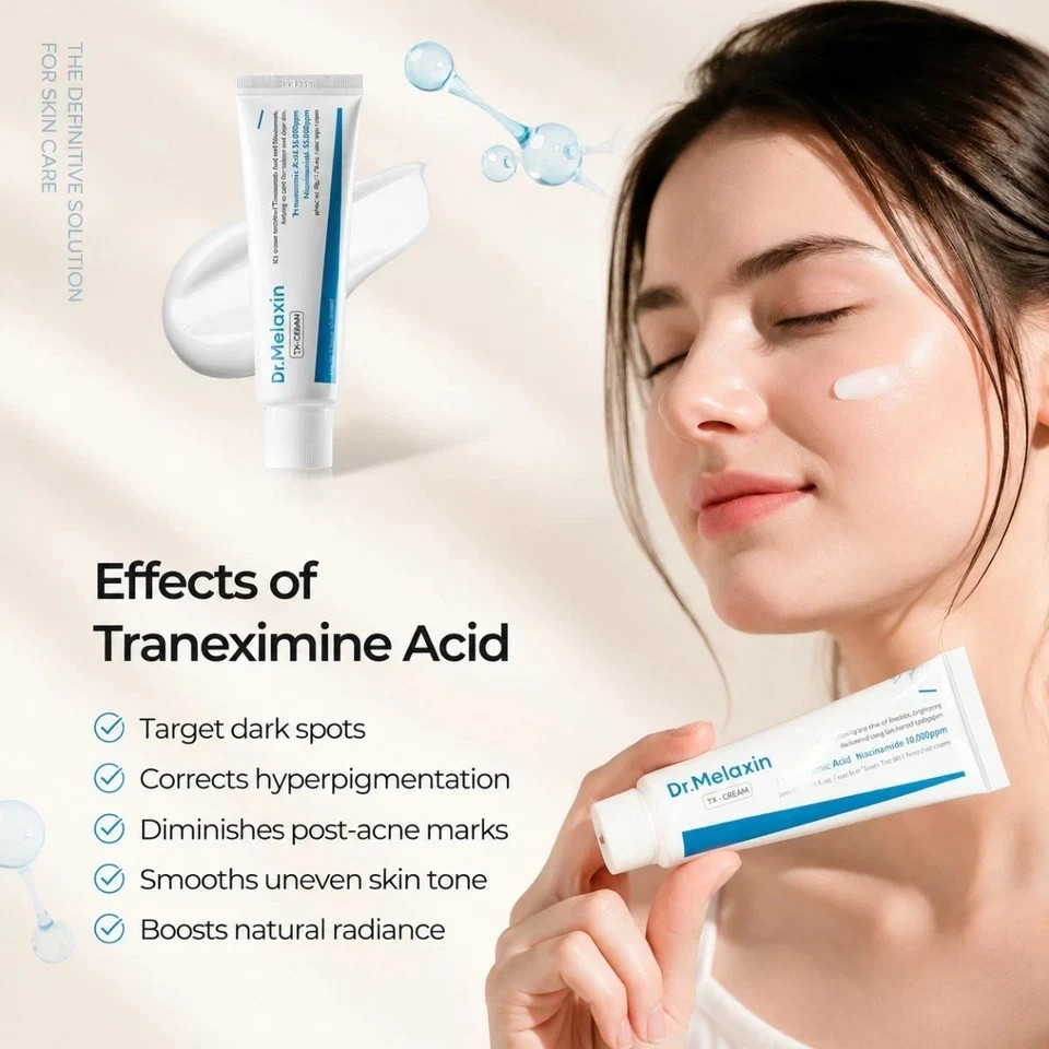 Dr.Melaxin TX Cream 50ml Tranexamic Acid Niacinamide Fade Dark Spots