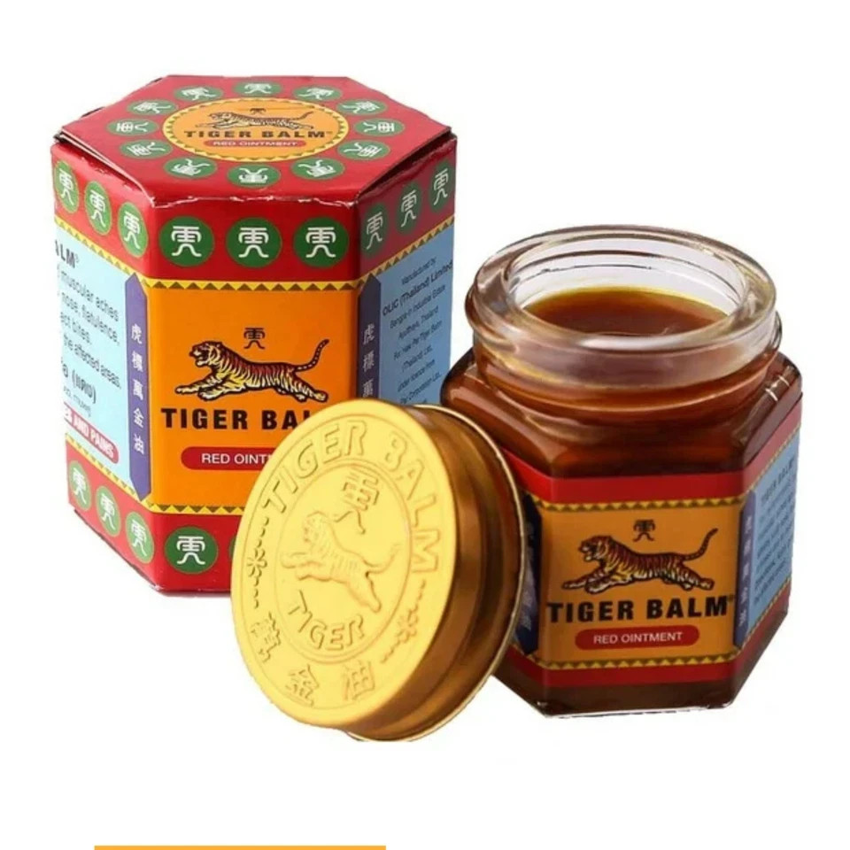 (2 PACK) Tiger Balm (Red) Super Strength Pain Relief Ointment 21ml – FREE SHIP