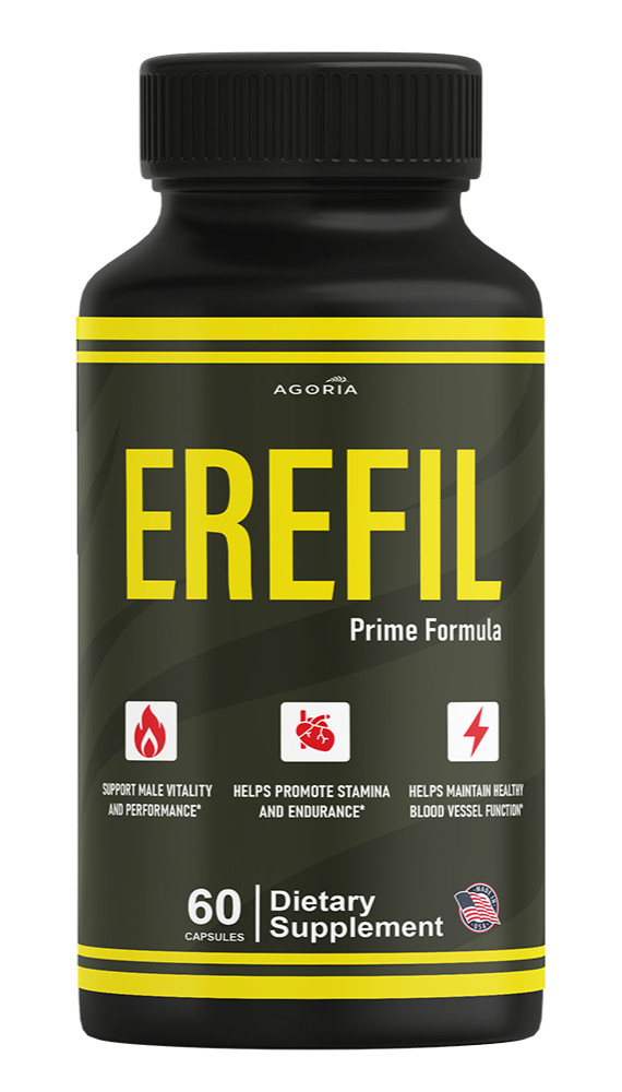 (1 Pack) Erefil Advanced Male Health Support Vitamin Supplement Ere Fil Capsules