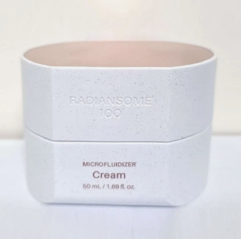 New – Incell.derm Radiansome 100 Microfluidizer Cream – 50ml/1.69oz – FreeShip