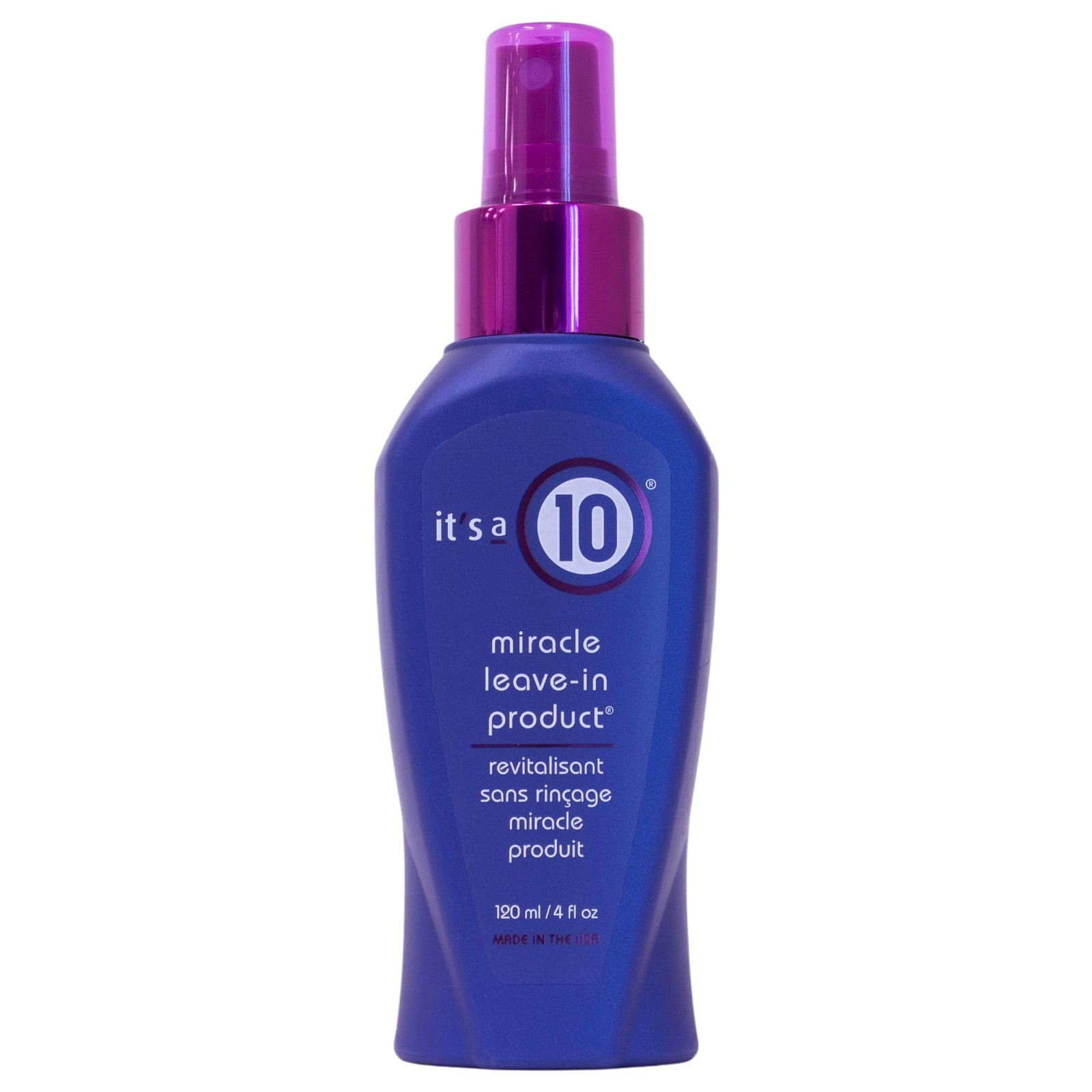 It’s A 10 Miracle Leave-In Product 4 Oz 4 Fl (Pack of 1)