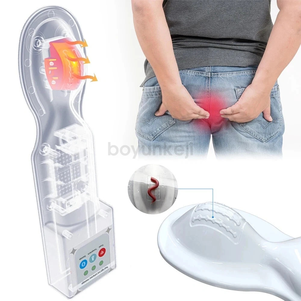 2026 NEW DEVICE FOR HEMORRHOID TREATMENT Red Light Therapy Vibration Massager