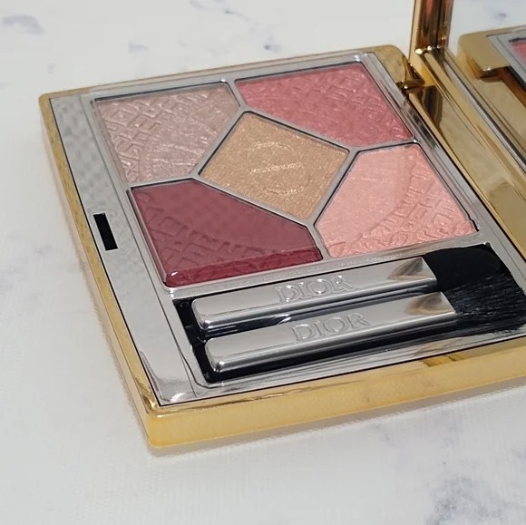 Dior Diorshow Eyeshadow 5 Couleurs Couture Limited Edition 643 Golden Masquerade