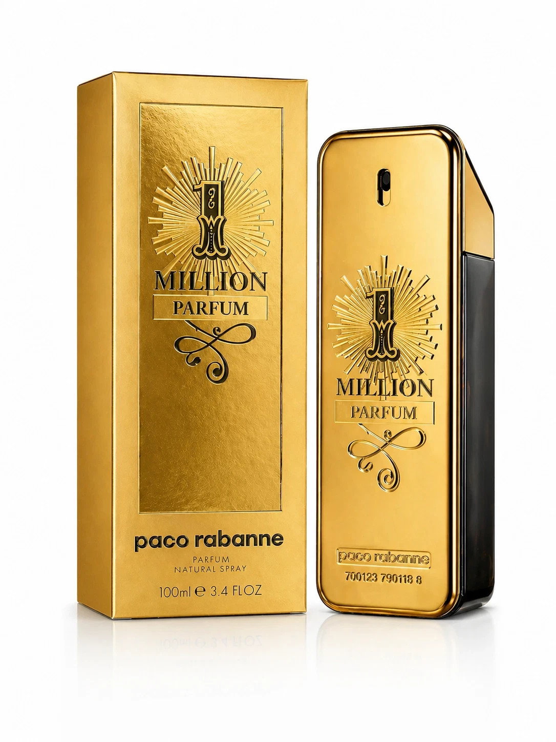 Paco Rabanne 1 Million Royal Parfum 3.4oz /100ml Men Cologne | New In Box
