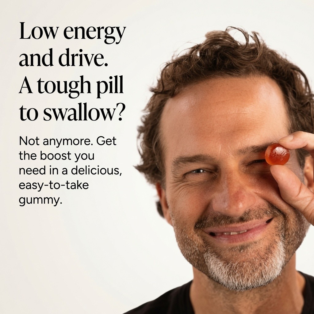 Root Labs Shilajit Gummies 10-in-1 KSM-66 Ashwagandha Maca 60 Gummies
