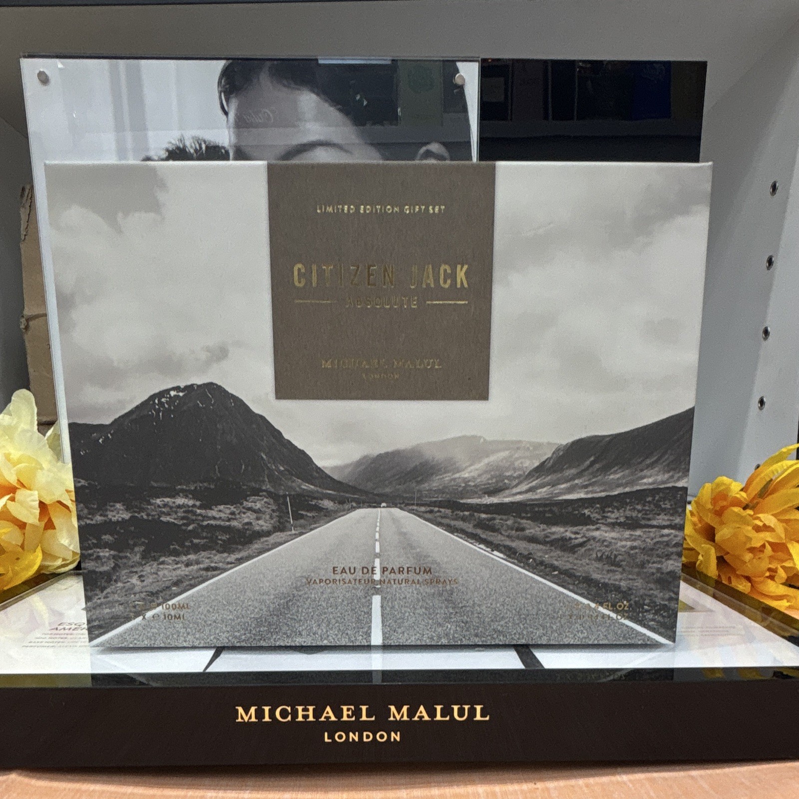 Michael Malul London Citizen Jack Absolute Gift Set Eau de Parfum Spray 3.4