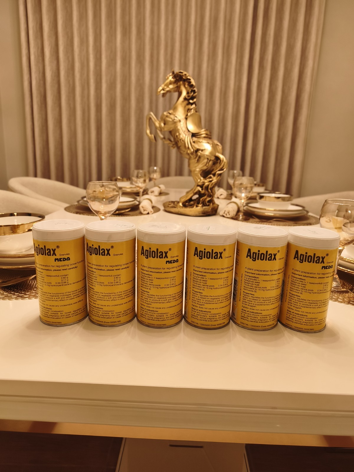 10 PACK AGIOLAX Madaus Granules 250g Made in Germany Express ship New 🥇