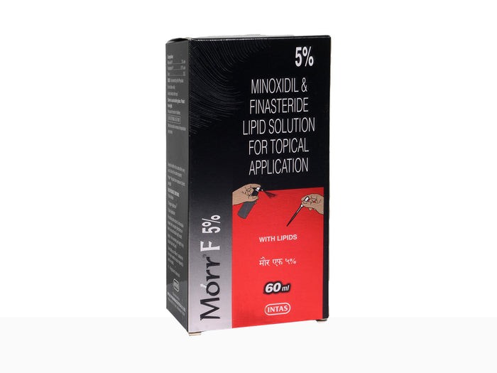 Morr F 5 Hair Regrowth Solution 60mlx2 PREVENT HAIRLOSS And BOOST